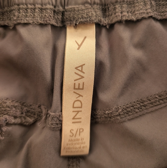 Indyeva Matkailu HV Pant Women's Small Brown - Picture 5 of 8